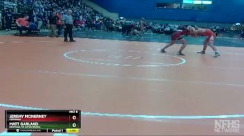 3 - 138 lbs Champ. Round 1 - Jeremy McInerney, Meridian vs Matt Garland, Heritage HS (Lynchburg)