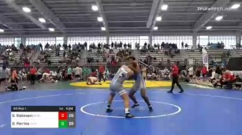 182 lbs Prelims - Sebastian Robinson, Buffalo Valley Black vs Sal Perrine, Team Shutt West