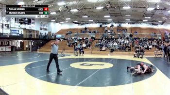 120 lbs Champ. Round 1 - Murad Drabu, Hudson vs Dillan Kuehn, Canton McKinley