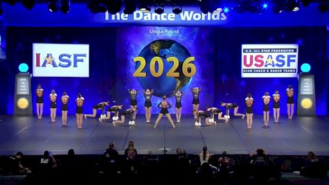 Unique Poland [2026 Open Pom Semis] 2026 The Dance Worlds