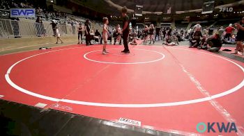 80 lbs Final - Cooper Franklin, Broken Arrow Wrestling Club vs Crew Card, Tulsa Mafia Boys