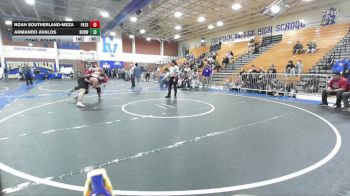 285 lbs Cons. Round 3 - Armando Avalos, Norwalk vs Noah Southerland-Meza, Patriot