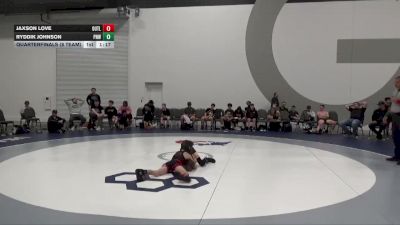 60 lbs Quarterfinals (8 Team) - Jaxson Love, Indiana Outlaws vs Ryddik Johnson, PNW Gold