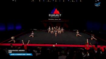 Steele Athletics - Arkansas - 24K [2025 L4.2 Senior Coed - Small Prelims] 2025 The Summit