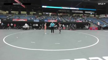 103 lbs 3rd Place Match - 7 Makayla Young, Indiana Tech vs 5 Judy Sandoval, Grand View