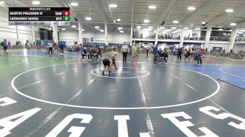 87 lbs 3rd Place - Martin Praisner IV, Warwick PAL vs Leonardo Maria, Methuen