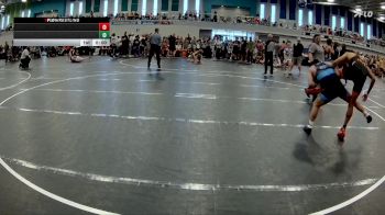 113 lbs Round 3 (6 Team) - Armani Moreta, Braves WC vs Chris Muniz, BHWC | Black Hive Wrestling Club