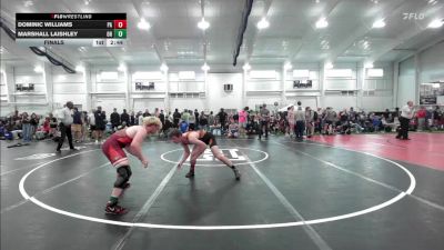 O-155 lbs Final - Dominic Williams, PA vs Marshall Laishley, OH