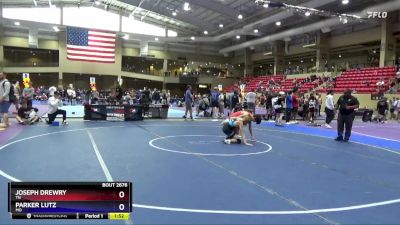 113 lbs Cons. Semi - Joseph Drewry, TN vs Parker Lutz, MO