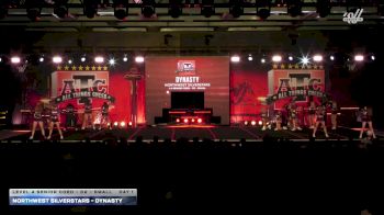 Northwest Silverstars - Dynasty [2026 L4 Senior Coed - D2 - Small Day 1] 2026 ATC Grand Nationals