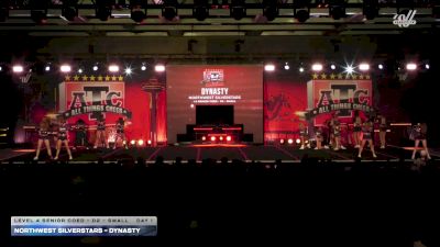 Northwest Silverstars - Dynasty [2026 L4 Senior Coed - D2 - Small Day 1] 2026 ATC Grand Nationals