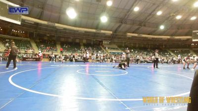 89 lbs Round Of 32 - Santino Andujo, Valiant Prep vs Knox Ayala, Sebolt Wrestling Academy