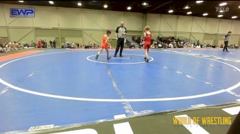 72 lbs Rr Rnd 2 - Kordell Burns, Heat 12U vs Graham Sandoval, Oklahoma Elite 12U