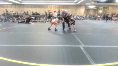 46 lbs Consi Of 8 #2 - Elias Harlan, Threshold WC vs Brexten Beebe, Iron County Wr Ac