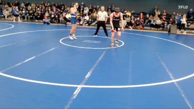 138 lbs Round 2 - Ayston Kats, Norton Community HS vs Kellan Zulkoski, Scottsbluff