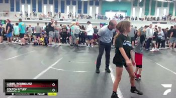 48 lbs Round 6 (8 Team) - Jadiel Rodriguez, Xtreme Team vs Colton Utley, Charlotte