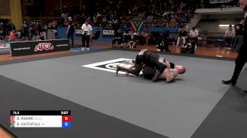 DAVIS ASARE vs DESLIE FAITHFULL 2024 ADCC European, Middle East and African Trial