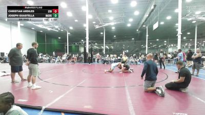 162 lbs Rr Rnd 1 - Christian Ardiles, Shore Thing - HSC vs Joseph Guastella, Mat Assassins Red - HSC