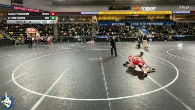 132 lbs Prelim - Isaac Thomson, Antioch vs Chase Jones, Hampton-Dumont-CAL