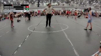 135 lbs Round 7 (8 Team) - Parker Porta, The Outsiders vs Jake Jamison, Mavericks