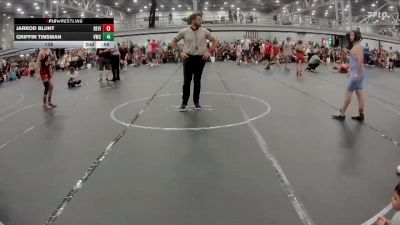 135 lbs Round 7 (8 Team) - Parker Porta, The Outsiders vs Jake Jamison, Mavericks