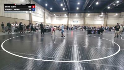 138 lbs Consi Of 8 #2 - Ethan Smith, Tampa Bay Tigers Wrestling vs Alfredo Cheang, Gladiator Wrestling Academy