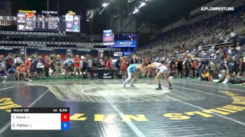 145 lbs Rnd Of 128 - Trevor Kluck, Nebraska vs Daniel Patten, Ohio