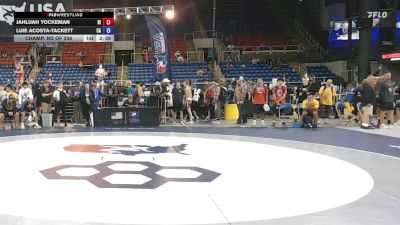 138 lbs Champ. Rd Of 256 - Jahlijah Yockeman, HI vs Luie Acosta-Tackett, CA