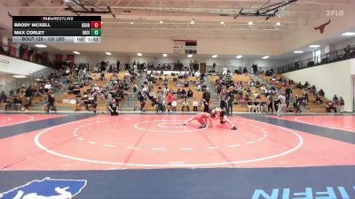 120 lbs Round Of 16 - Brody Nickell, Georgia vs Max Corley, Social Circle USA Takedown