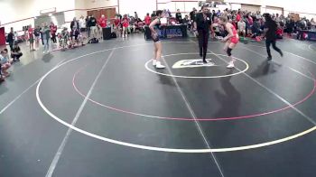 112 lbs Cons 16 #2 - Kaylee Annis, Salem Elite Mat Club vs Rachel Camacho, Champions Wrestling Club