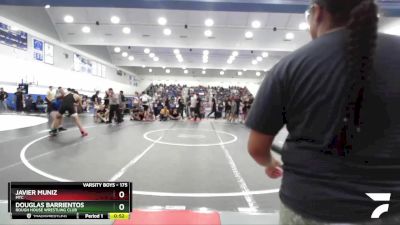 175 lbs Cons. Round 2 - Javier Muniz, MTC vs Douglas Barrientos, Rough House Wrestling Club