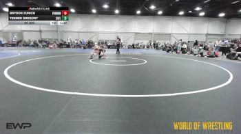80 lbs Rr Rnd 4 - Bryson Zunich, Wyoming Underground vs Tenner Gregory, Shelton Wrestling Academy 12U