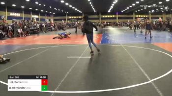 Match - Robert Gomez, Ford Dynasty Wrestling Club vs Dario Hernandez, Jackrabbits