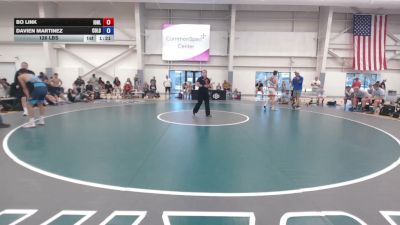 126 lbs Bo Link, Iowa Blue vs Davien Martinez, Colorado