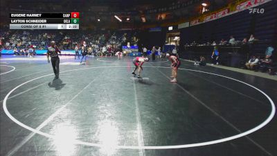 149 lbs Consi Of 8 #1 - Eugene Harney, Campbell vs Layton Schneider, Oklahoma