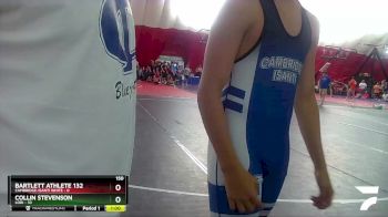 150 lbs Round 1 (4 Team) - Landon Henderson, Cambridge-Isanti White vs Braedon Dorshorst, Lodi