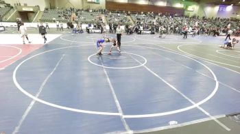 74 lbs Round Of 16 - Kanon Coleman, Team Aggression vs Aiden Salindong, Durham WC