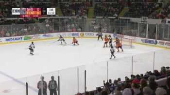Braidy Wassilyn Goal (12) | 2026 Saginaw Spirit vs Flint Firebirds | Oct 24