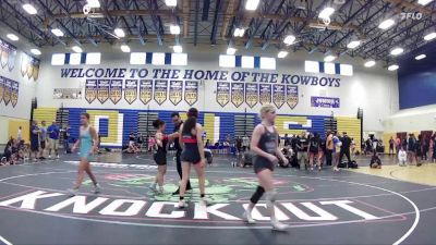 132 lbs Semifinal - Paola Ramirez, SOWA vs Alexis Hutter, Braden River High School