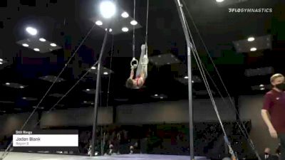 Jaden Blank - Still Rings, Region 8 - 2021 Winter Cup & Elite Team Cup