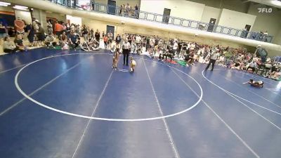 43-45 lbs Round 1 - Josephine Dolly, Sanderson Wrestling Academy vs Emma Goering, Roy Wrestling Club
