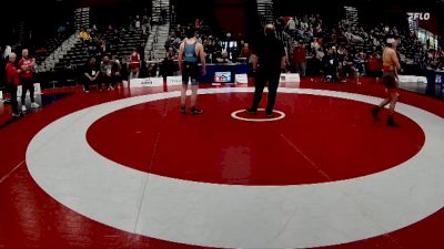 60kg Cons. Semi - Jonah Sanderson, Saskatoon Junior Huskies vs Richard Baxter, Lakehead Wrestling Club