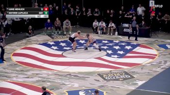 Cons. Round 3 - Zayden LaPlaca, Custer vs Luke Nehlich, Tri-Valley