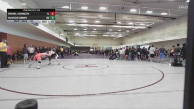 144 lbs Champ. Round 2 - Hudson Smith, Higley Wrestling vs Daniel Johnson, Tucson Cyclones