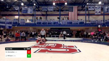 152 lbs Consi Of 8 #2 - Griffin Gonzalez, Lebanon vs Jarrett Wilson, Carlisle