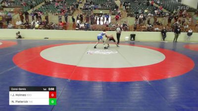 115 lbs Consolation - Jayden Holmes, Social Circle USA Takedown vs Noah Pieterick, The Storm Wrestling Center