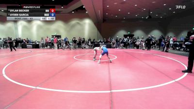 63 lbs Semis - Dylan Becker, Dist. Of Columbia vs Ayden Garcia, Massachusetts