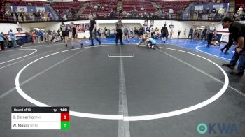 76 lbs Round Of 16 - Gus Camarillo, Standfast vs Wheston Moudy, Division Bell Wrestling