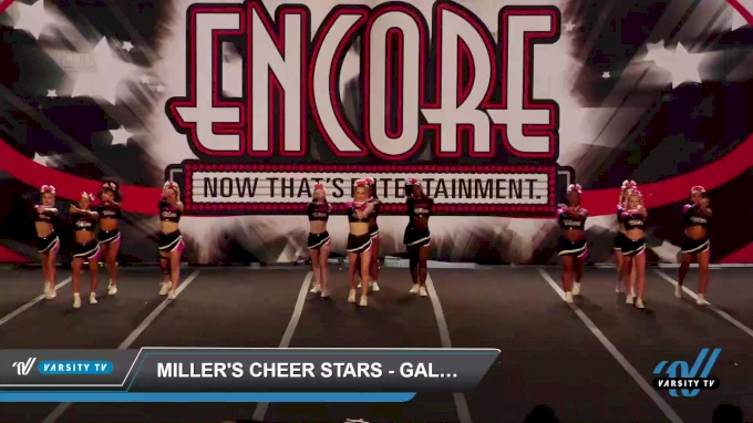 Miller's Cheer Stars - TOTAL ECLIPSE [2022 L3 - U17] 2022 The American  Masters Baltimore National DI/DII