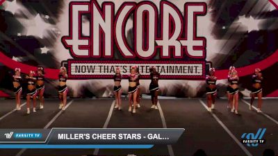 Miller's Cheer Stars - galaxy [2022 L2 Senior - D2 Day 1] 2022 Encore Pittsburgh Showdown DI/DII